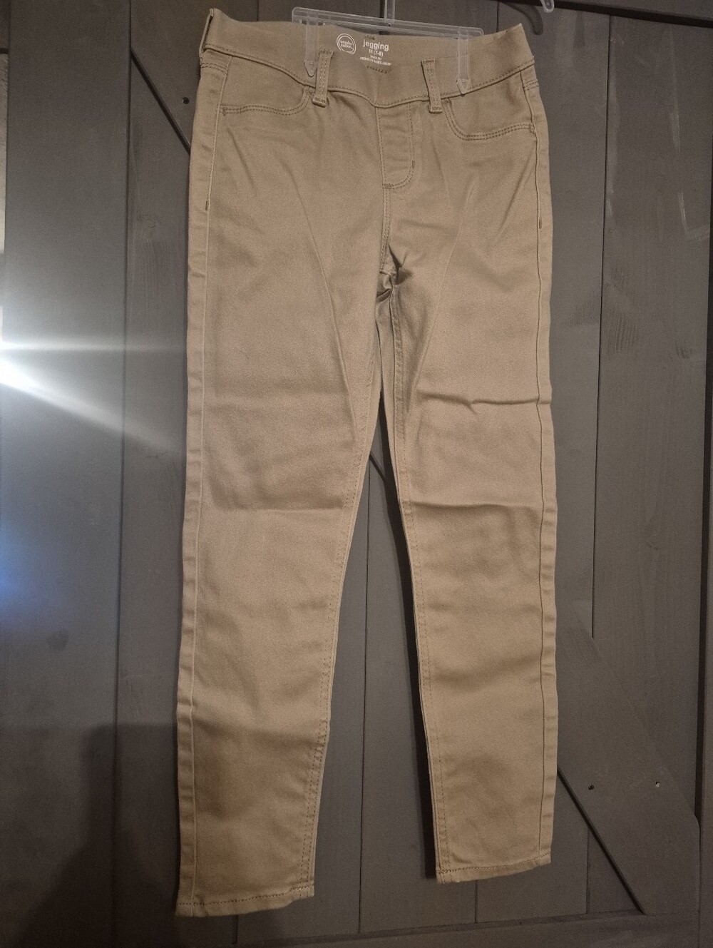 Beige/Tan Wonder Narion Jeggings